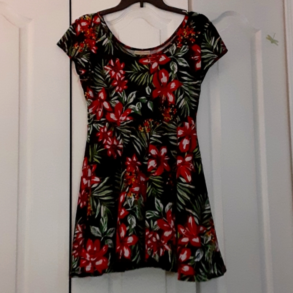Floral dress